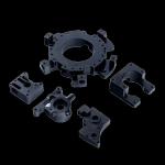 Precision CNC Machined Components Aluminum Steel Brass Components With Anodizing 100% Inspected for sale