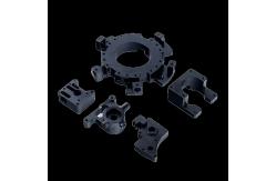 China Precision CNC Machined Components Aluminum Steel Brass Components With Anodizing 100% Inspected supplier