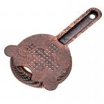Stainless Steel Cocktail Strainer Bar Tool Hawthorne Strainer Julep Strainer Fine Mesh Strainer for sale