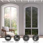 99% UV Rejection Silver Reflective Window Film Sun Blocking One Way Anti Glare