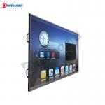 Qtenboard 55 Inch Smart Digital Whiteboard 4K 3840*2160 Resolution Touch Screen Interactive Panel for Teaching for sale