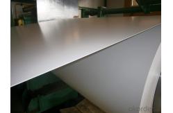 China Anti Static Coated Acp Cladding Sheet For Commercial Large Format Display supplier