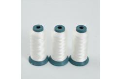 China 100% PET Polyester Metallic Yarn Monofilament 0.11mm 40 Strand supplier