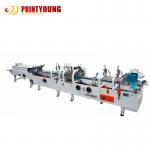 Paperboard Crash Lock Bottom Folder Gluer Machine Multifunctional 220m/Min for sale