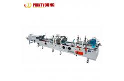 China Paperboard Crash Lock Bottom Folder Gluer Machine Multifunctional 220m/Min supplier