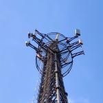 Angle Steel Q235B Television Transmission Tower for sale