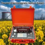 WTEM Transient Electromagnetic System for Quick Survey with Flexible Configuration High-Power Transmission and Deep Penetration for sale