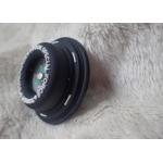 Eco-Friendly Soft Silicone Raised Embossed Custom Rubber Patch With Compass for sale