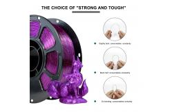 China 3D Printing Filament 1.75mm Flash Point Purple -Red PETG Filament supplier