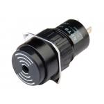 Round Head 16mm Buzzer Digital Speed Indicator 80db With Continuous / Intermittent Sound for sale