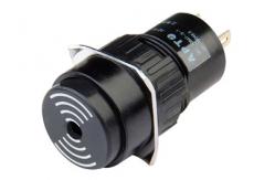 China Round Head 16mm Buzzer Digital Speed Indicator 80db With Continuous / Intermittent Sound supplier