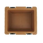 110L Insulated Food Transport Containers For Loading Lunch Box With Wheels