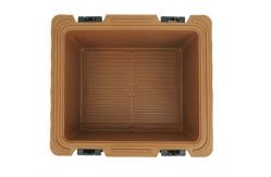 China 110L Insulated Food Transport Containers For Loading Lunch Box With Wheels supplier