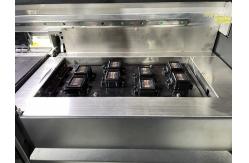 China 8pcs I3200 Head Eco Solvent Printing Machine On PS And KT Board supplier