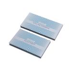 3 Position Empty Blush Palette C2S Paper With Glass Mirror for sale