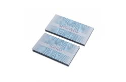 China 3 Position Empty Blush Palette C2S Paper With Glass Mirror supplier