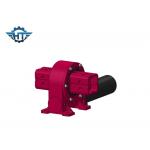 24VDC VE9 Slew Drive Gearbox With Hourglass Worm For Tube Output Solar Tracking System for sale