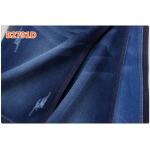 Dark Blue Sanforizing 11.5 Oz 100 Cotton Denim Fabric Cotton Jeans Cloth for sale