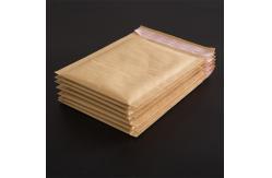 China Environmentally 100% Paper Padded Mailer Cushion Shockproof Biodegradable Envelope supplier