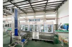 China 4L PLC Control Mineral Water Bottling Machine Non Carbonated supplier