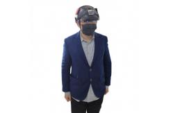 China Automatic Smart Interactive Helmet Medical Thermometer High Precision supplier