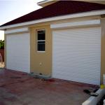 Garage Electric Outdoor 380v Aluminium Roller Shutter Doors No Fading for sale