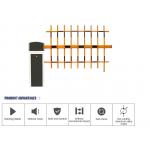 Straight Boom Turnstile Barrier Gate 1m-6m Customizable 370W For Parking Lot