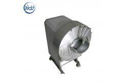 China Ginger / Vegetable Cube Cutting Machine , Fruit And Vegetable Cutter Energy Saving supplier