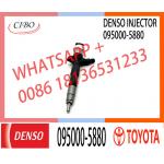 Diesel Engine Auto Parts Common Rail Injector 095000-5880