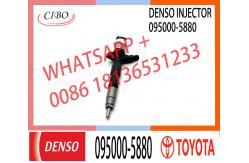 China Diesel Engine Auto Parts Common Rail Injector 095000-5880 supplier