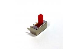China Multiple Gears 3 Pin 1P2T Horizontal Interruptor On Off Toggle Switch supplier