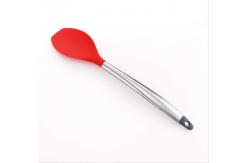 China Ergonomic Silicone Kitchen Utensil Sets OEM Available With SS Blade supplier