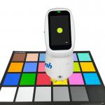 PS2080 Fat Girl Colour Measurement Spectrophotometer Electronic Color Spectrometer for sale