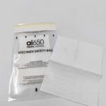 95kpa Biohazard Specimen Bags 3 Wall Clear Logo Printing for sale