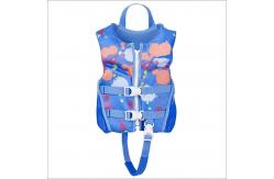 China Custom Coast Guard Infant Life Jacket Pfd Float Vest For Toddlers supplier