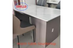 China Heating  Lab Bench Top with Smooth Surface and Chemical Resistant Features supplier