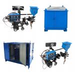 Intermediate Frequency Electric Automatic Fillet Welding Machine For Tank Base Plate for sale