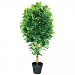 Fire Retardant Artificial Blessing Tree Landscaping Project Faux Plant Evergreen Custom