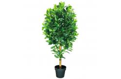 China Fire Retardant Artificial Blessing Tree Landscaping Project Faux Plant Evergreen Custom supplier