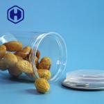 Empty Transparent Plastic Can Packaging 280ml Small Sea Food Fish Shrimp Pickle