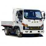 Customized Low Price  4X2 JAC Chassis Truck Van Trucks Cargo Van Truck With 3.37 Meter Cargo Boxes for sale