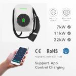Type 2 IEC 62196 7kw Recharge Station EV Charger with CE for sale