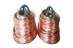China Bare 11 Copper Nickel Welding Wire Resistance Heating Solid supplier