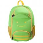 Smile Face Small Child Backpack , Custom Kids Backpacks For Preschoolers
