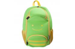 China Smile Face Small Child Backpack , Custom Kids Backpacks For Preschoolers supplier