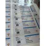 Anavar 50mg Tablets Oral 50mg white pvc materail Plastic Bottles Labels