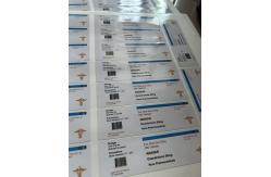 China Anavar 50mg Tablets Oral 50mg white pvc materail Plastic Bottles Labels supplier