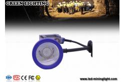 China Customized Safety Coal Mining Light with Rechargeable 6.6Ah Lithium Ion Battery supplier