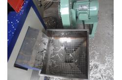 China Recycled Die Face Cutting Granule Single Screw Extruder supplier