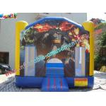 Batman Inflatable Commercial Bouncy Castles Moonwalk For Children for sale